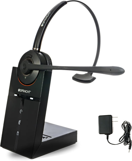 Spracht HS-2018 Zum Maestro DECT Single-Ear Wireless Headset