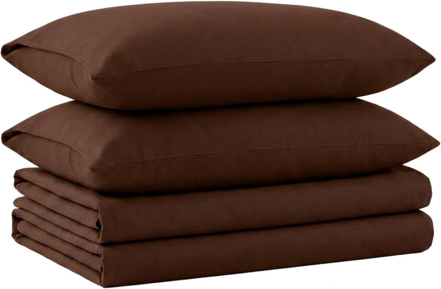 Solid Chocolate Color