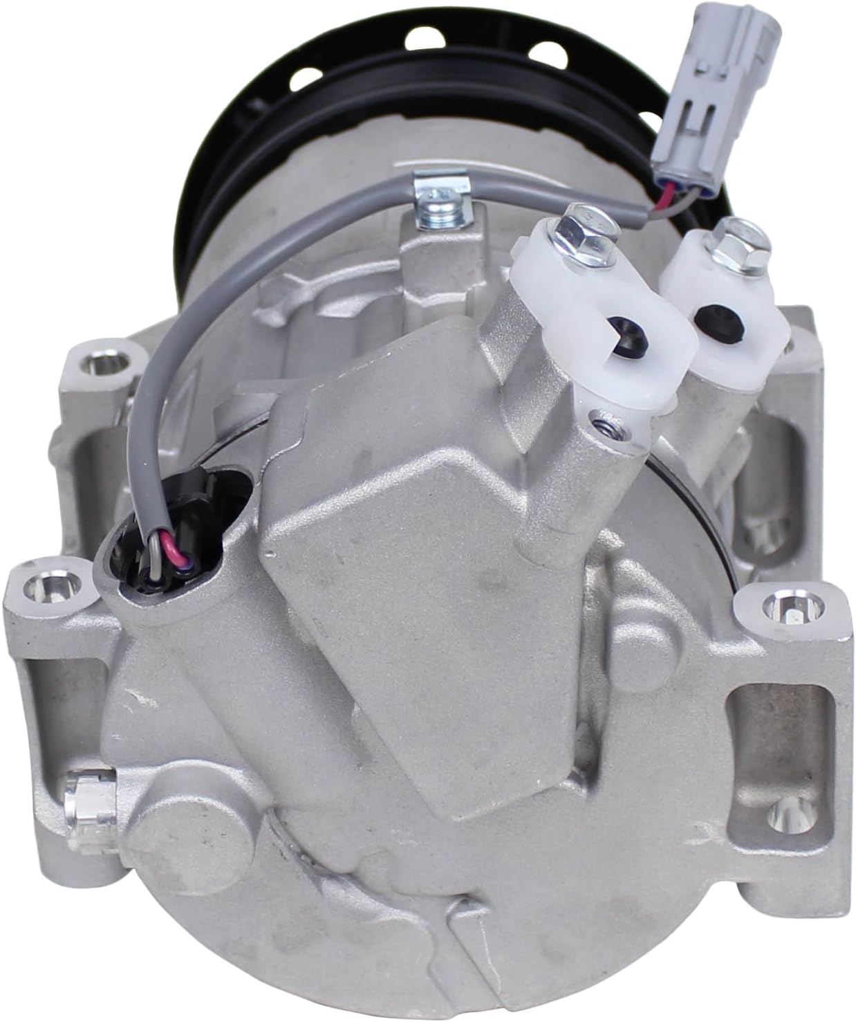 NewYall A/C Compressor with Clutch for Toyota Yaris 1.5L 2007-2012