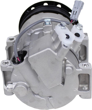 NewYall A/C Compressor with Clutch for Toyota Yaris 1.5L 2007-2012