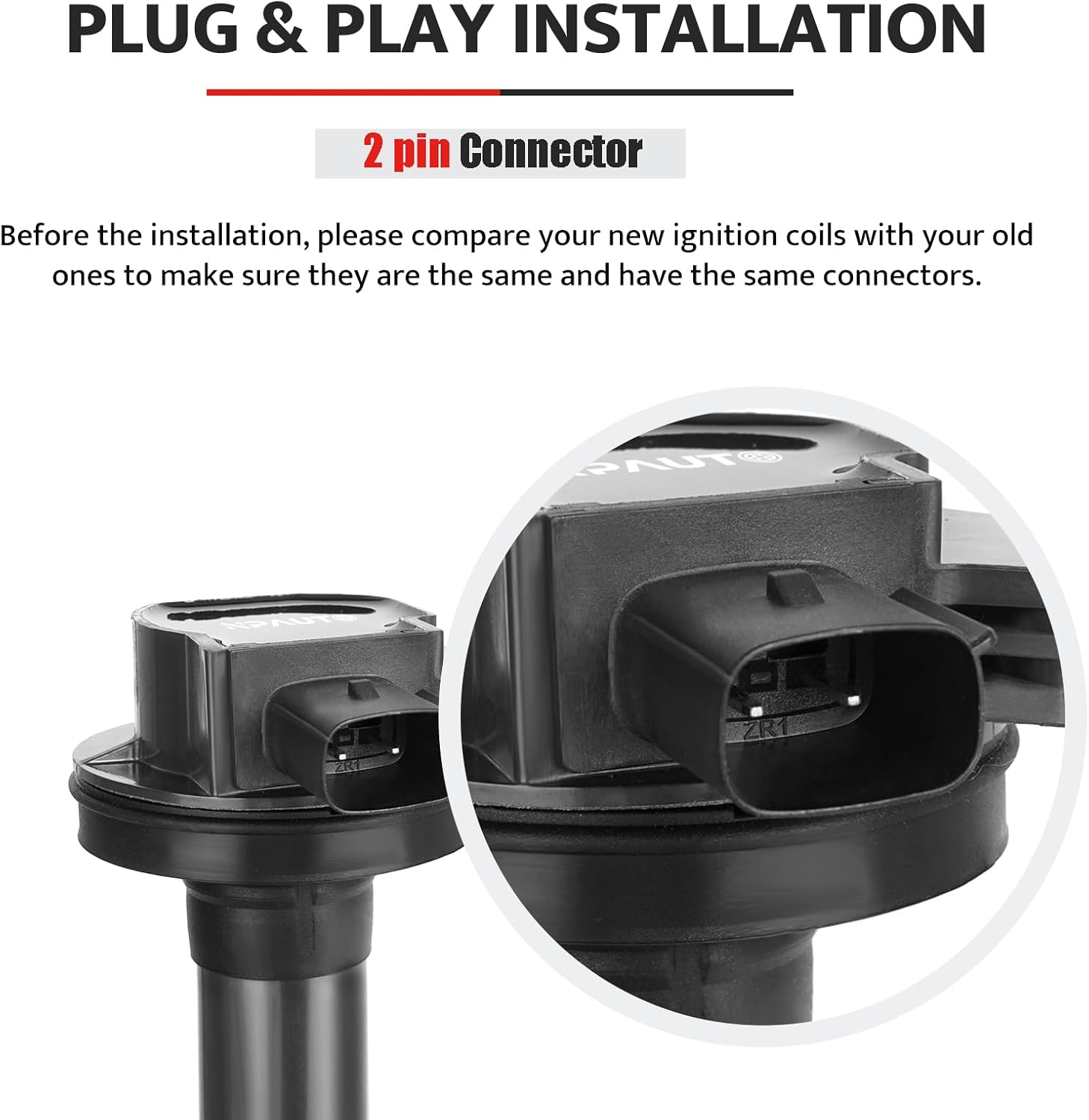 Ignition Coil Pack for 3.5L & 3.7L V6 Engines