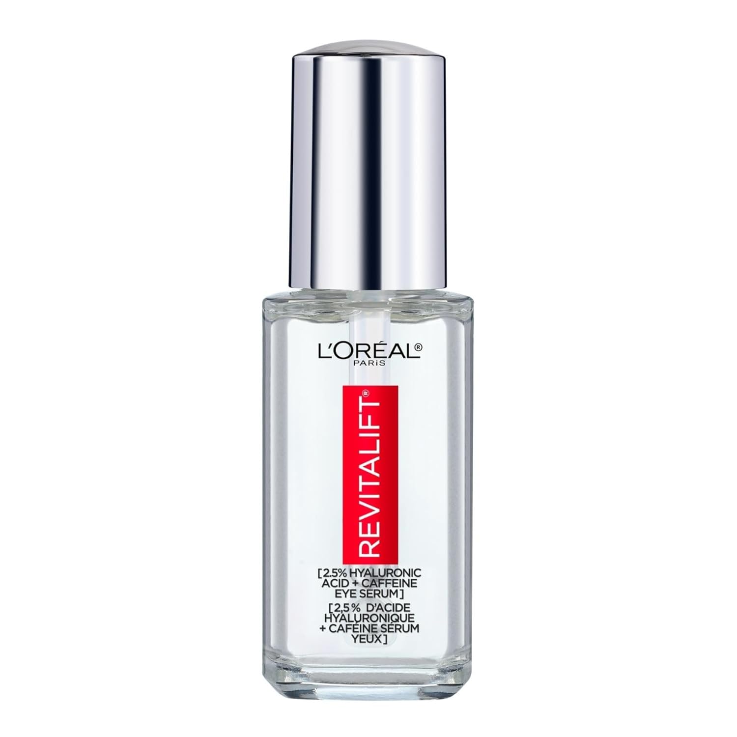 L'Oreal Paris Revitalift Derm Intensives Hyaluronic Acid + Caffeine Hydrating Eye Serum