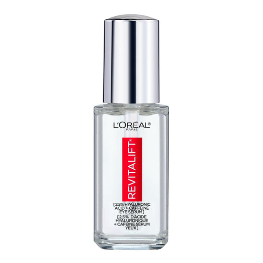 L'Oreal Paris Revitalift Derm Intensives Hyaluronic Acid + Caffeine Hydrating Eye Serum