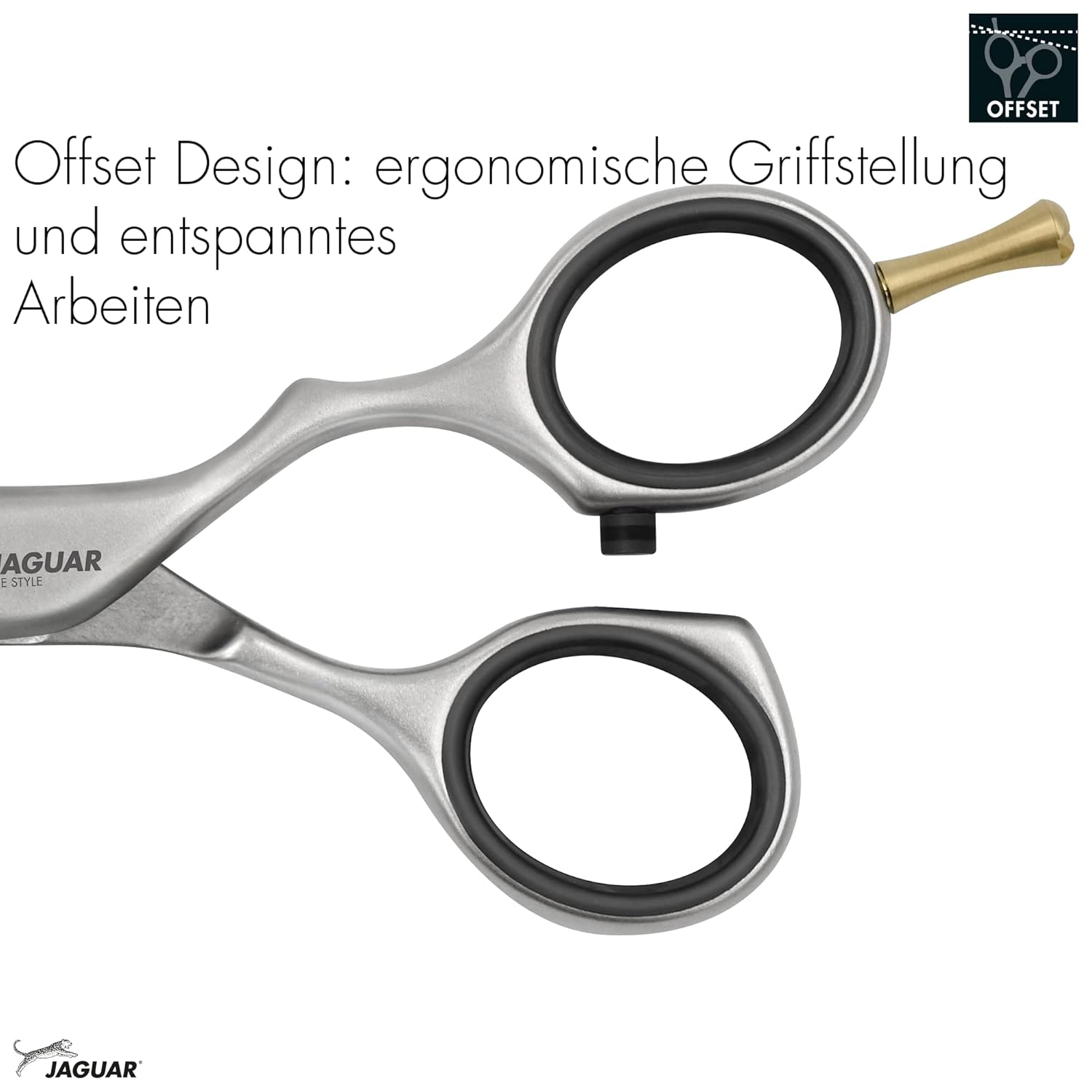 Jaguar Pre Style Relax 5.5 Inch Offset Professional Hair Scissors