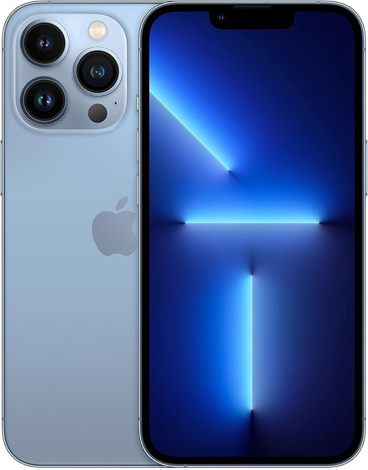 Apple iPhone 13 Pro 256GB Sierra Blue - Unlocked (Renewed Premium)