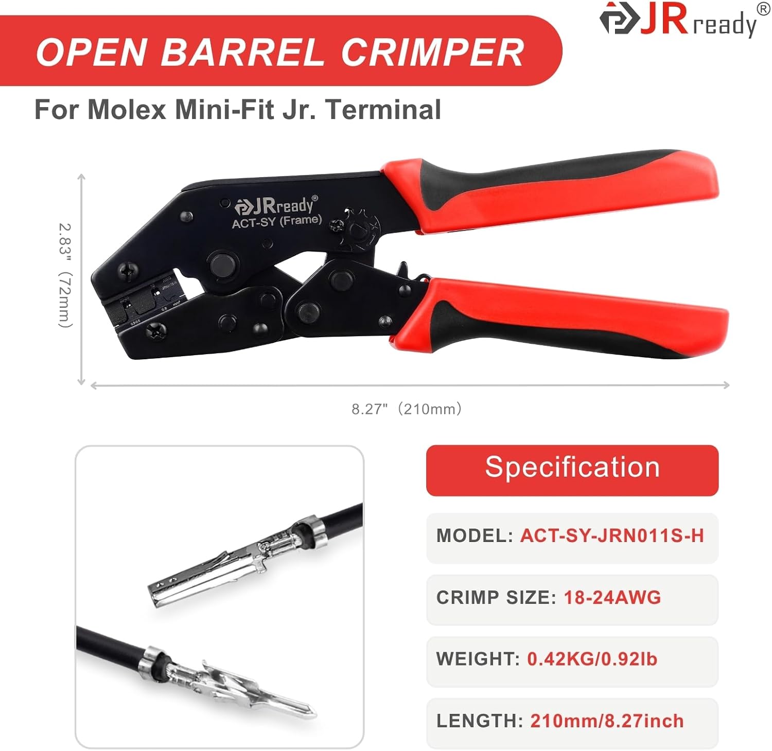 Molex Mini-Fit Jr Crimping Tool