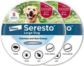 Seresto Large Dog Flea & Tick Collar 2-Pack
