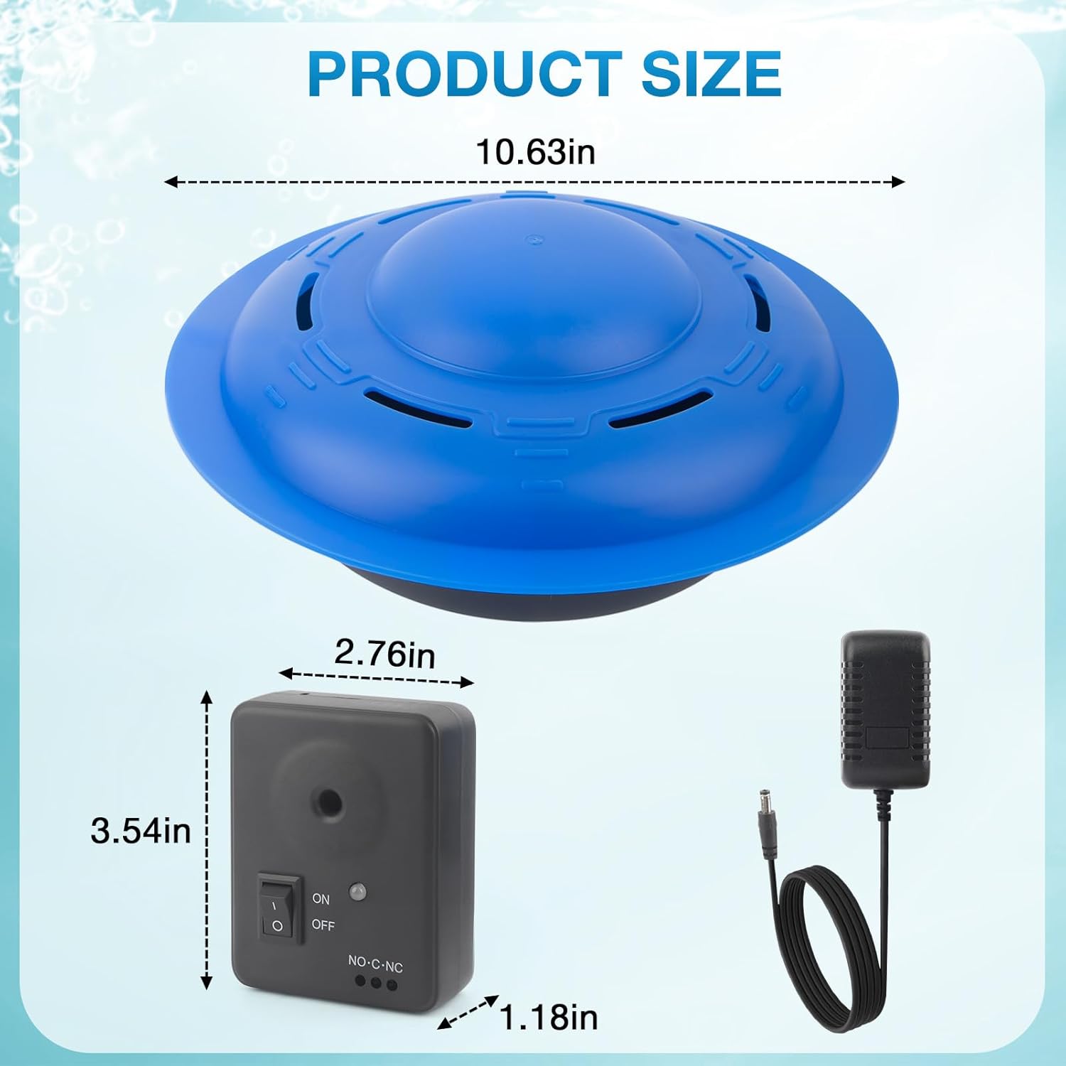 Pool Alarm for Inground Pools