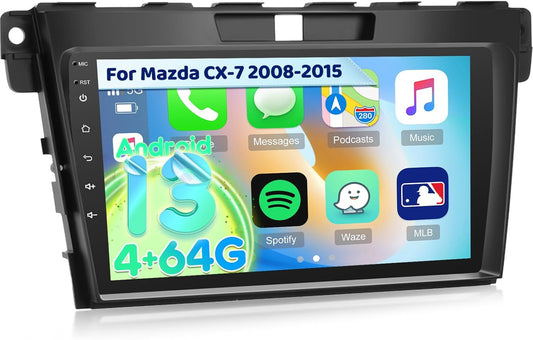 4+64G] NHOPEEW Car Stereo for Mazda CX-7 2007-2015