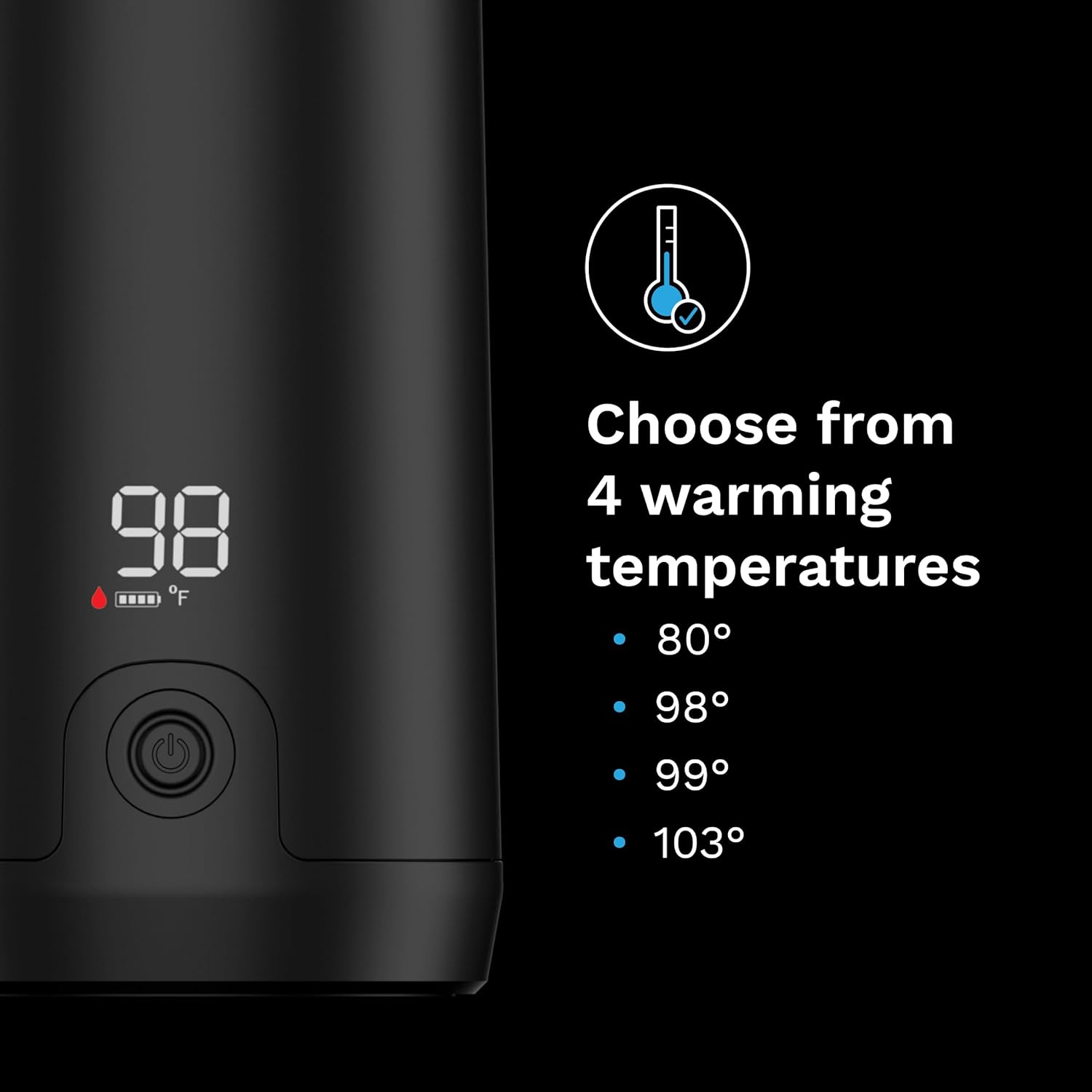 Baby Brezza SuperFast Portable Baby Bottle Warmer