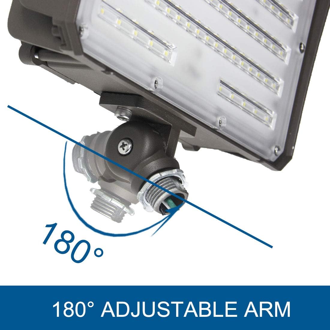 DAKASON 13000LM LED Flood Light