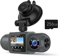 COOAU 4K Dash Cam D30S