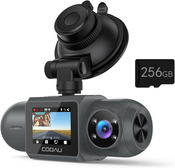 COOAU 4K Dash Cam D30S