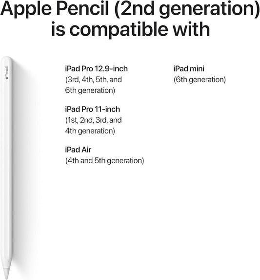 Apple Pencil 2nd Generation in use