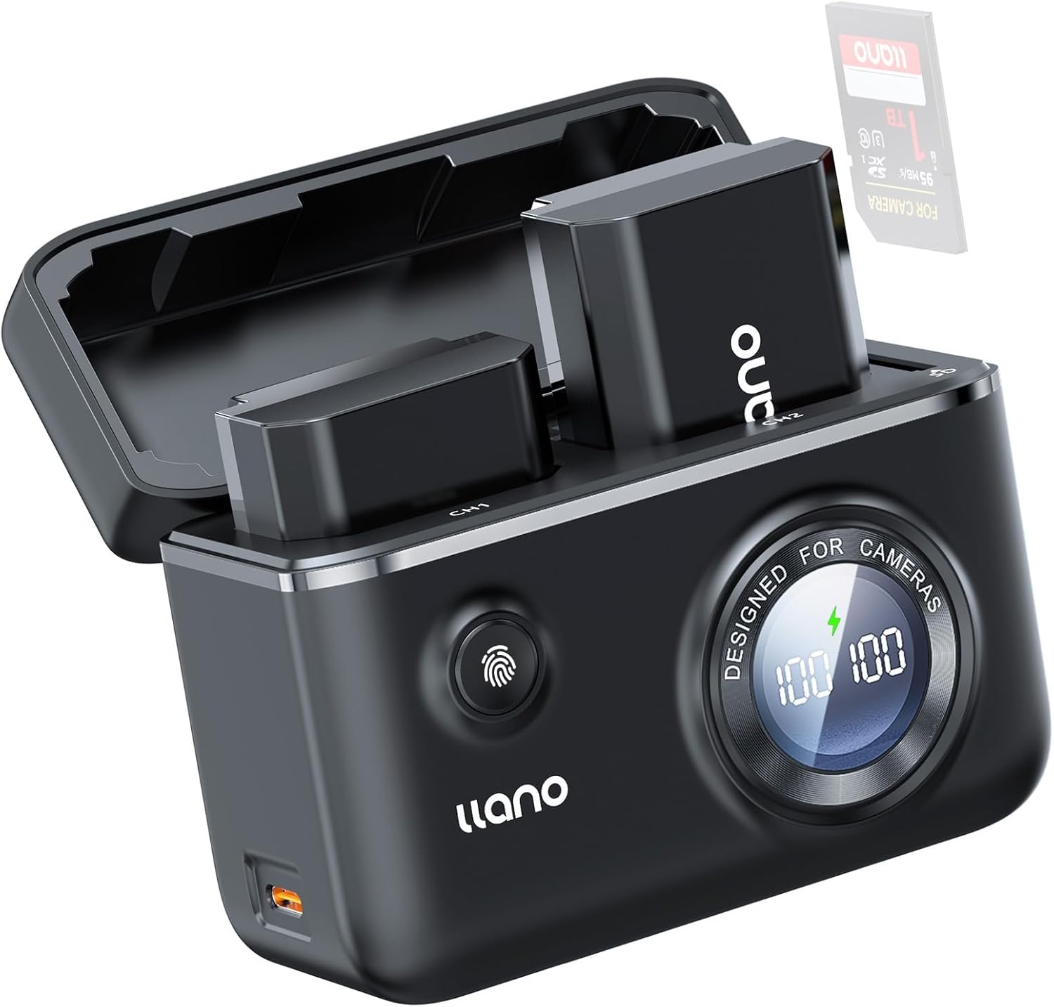 llano NP-FZ100 batteries and charger