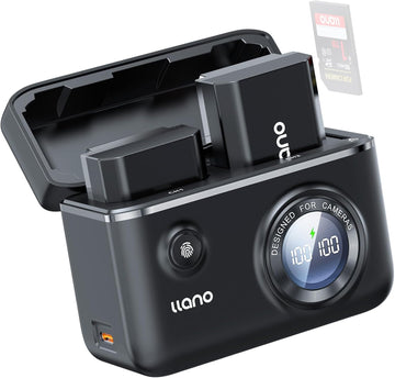 llano NP-FZ100 batteries and charger