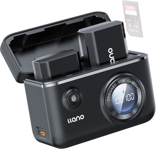 llano NP-FZ100 batteries and charger