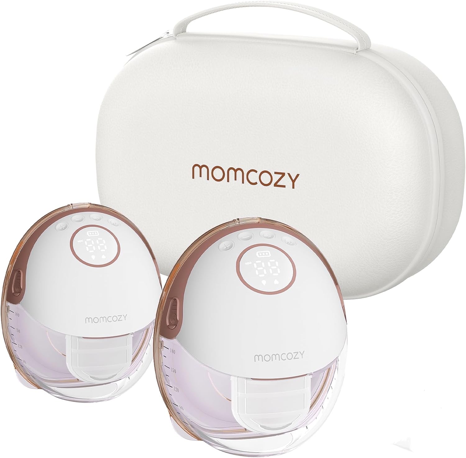 Momcozy M6 Hands-Free Wearable Breast Pump