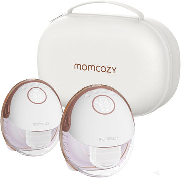 Momcozy M6 Hands-Free Wearable Breast Pump