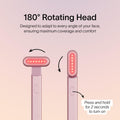 Solawave Red Light Therapy Wand for Face and Neck