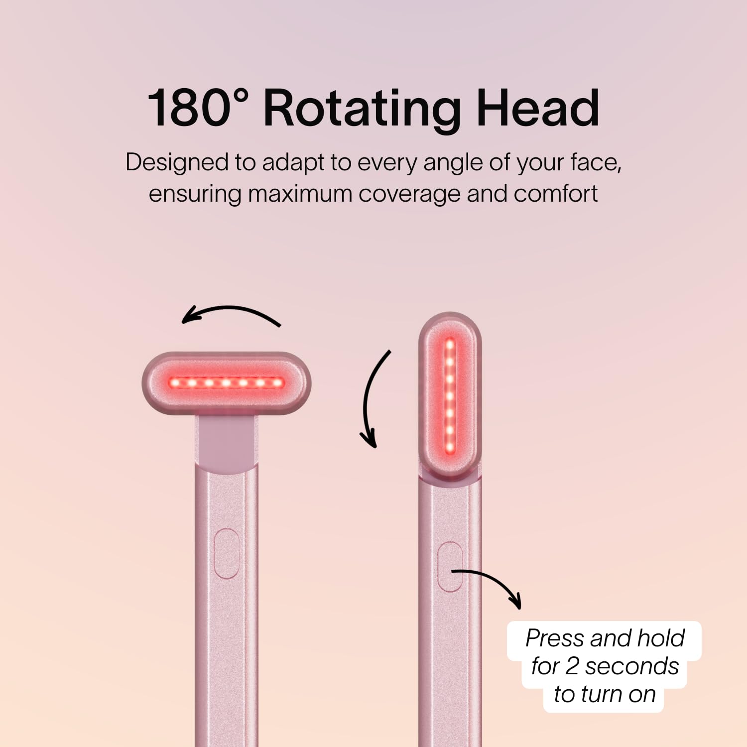 Solawave Red Light Therapy Wand for Face and Neck
