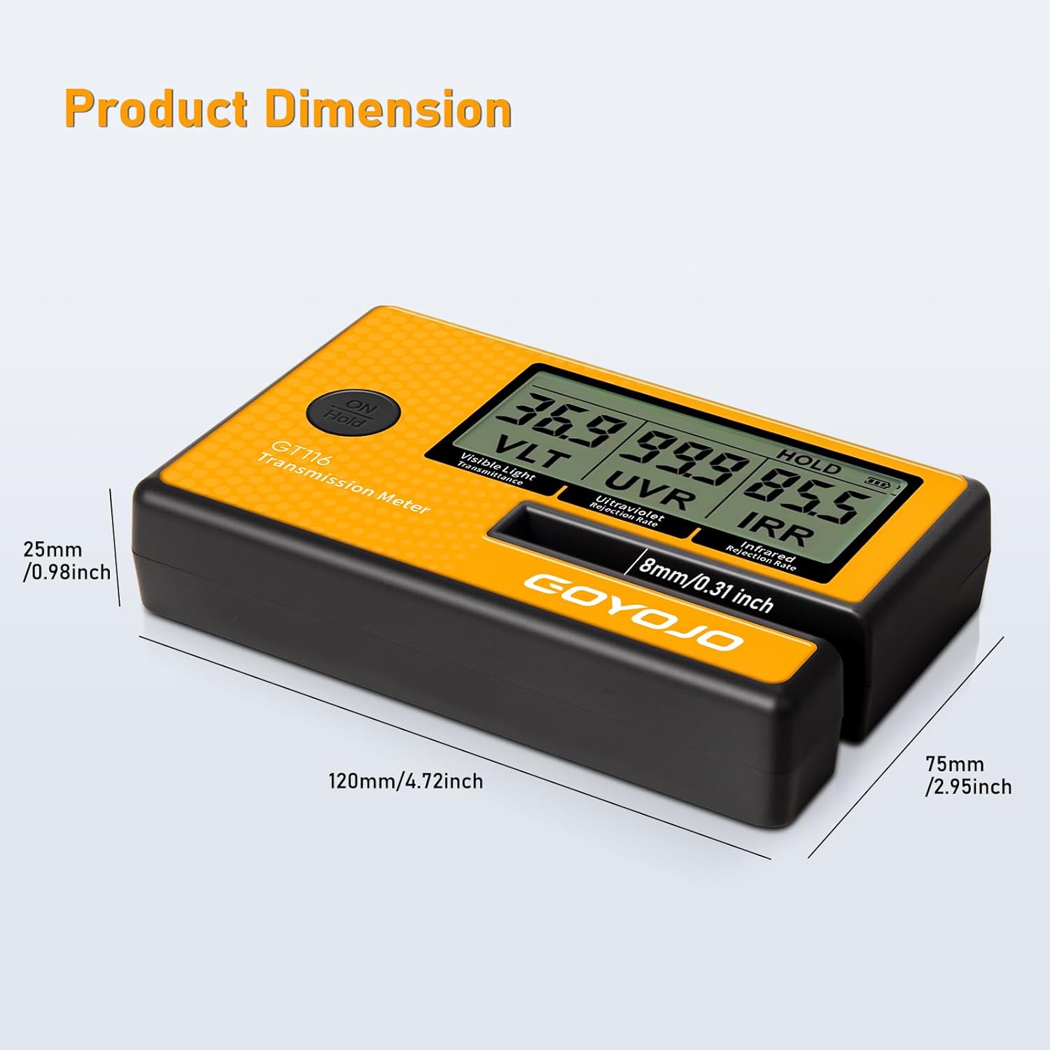 3-in-1 Solar Film Meter