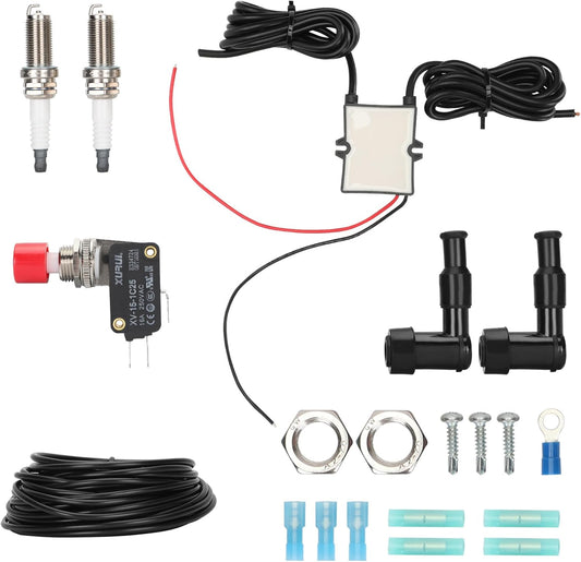 Flame Kit for Car Exhaust