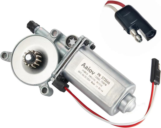 266149 373566 RV Electric Awning Motor Replacement Compatible with Solera Power Awnings Motor