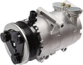 ECCPP A/C Compressor with Clutch for 2012-2014 Ford Focus 2.0L VS16