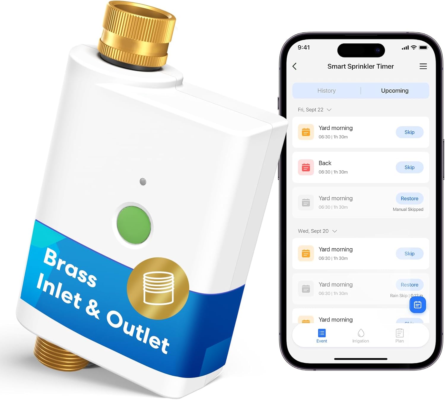 meross WiFi Water Hose Timer