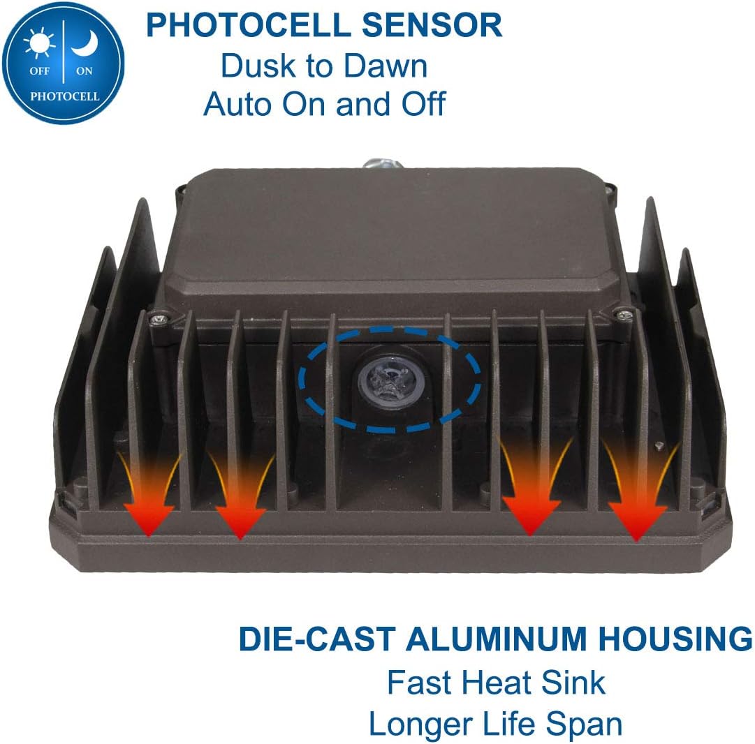 DAKASON 100W LED Flood Light