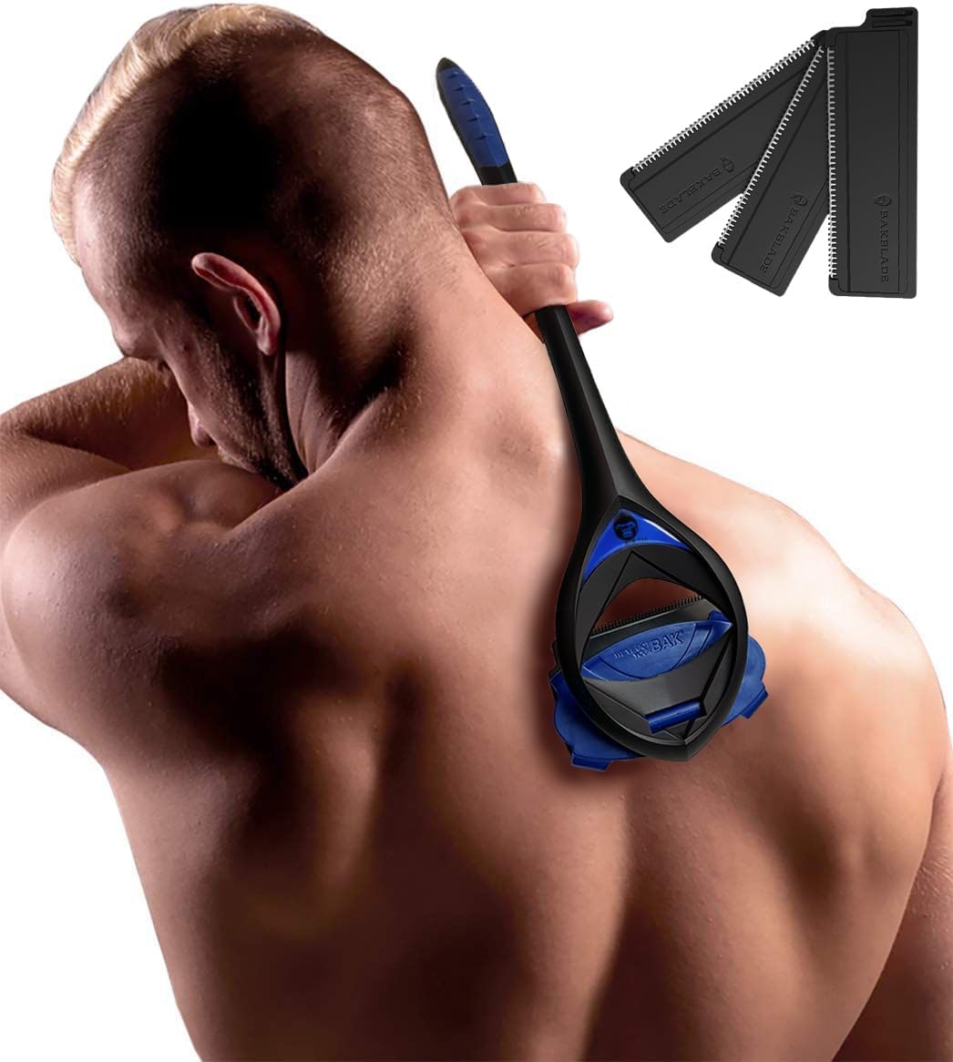 baKblade 3.0 Stealth Back Shaver