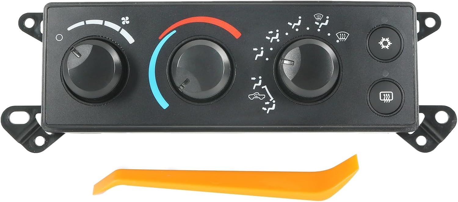P55056569AC A/C Heater Climate Control Module for 2006-2008 Dodge Ram 1500 2500 3500