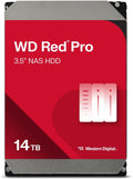 Western Digital 14TB WD Red Pro NAS Hard Drive