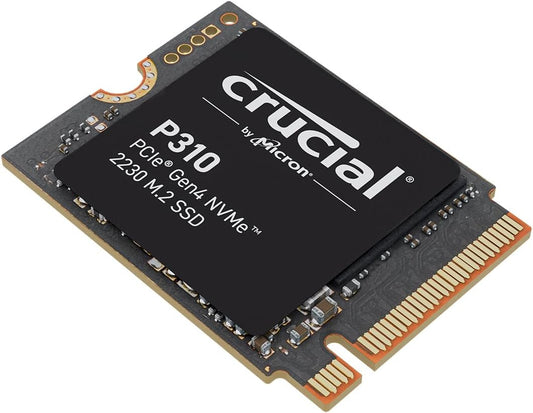 Crucial P310 2TB PCIe Gen4 2230 NVMe M.2 SSD