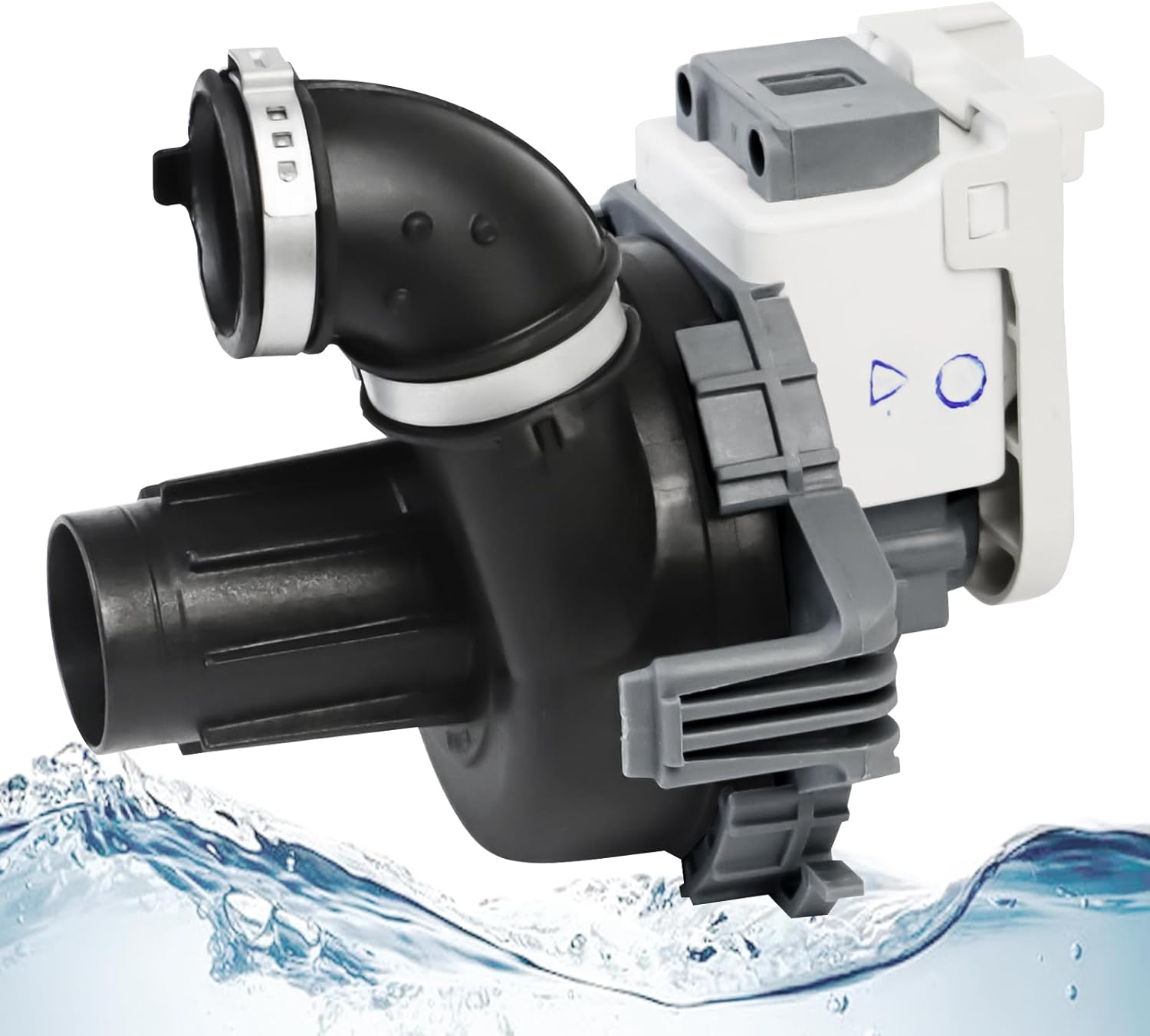 Upgraded W11084656 Circulation Pump for Whirlpool