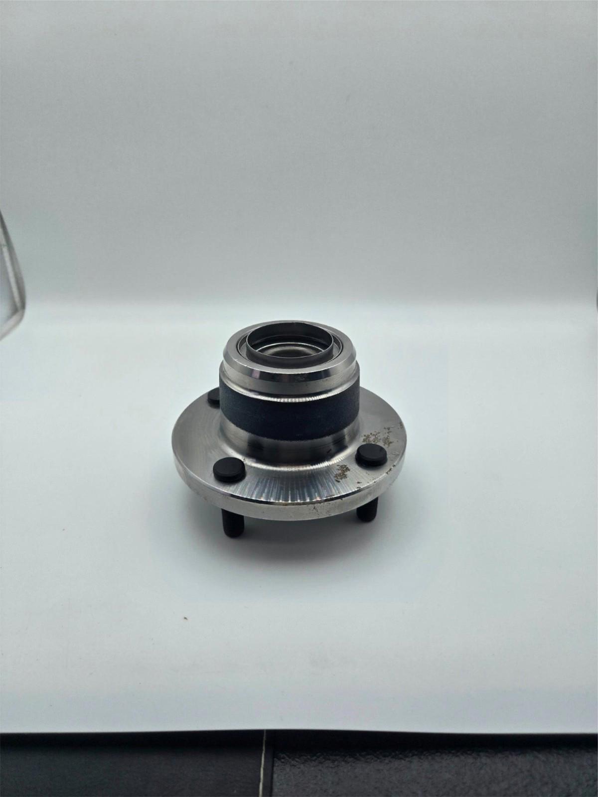 A-Premium 2 x Rear Wheel Bearing with 4-Lug Compatible with Ford Focus 2000-2007