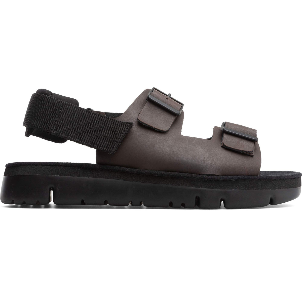 Camper Oruga Men's Leather Sandal Dark Brown US 6.5 New — photo 4