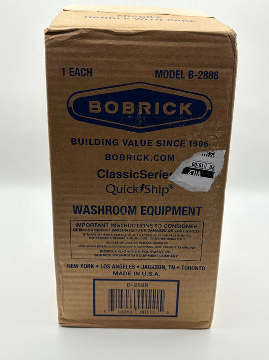 Bobrick 120216 B-2888, Pack of 1, 6.06 x 5.94 x 11 inch