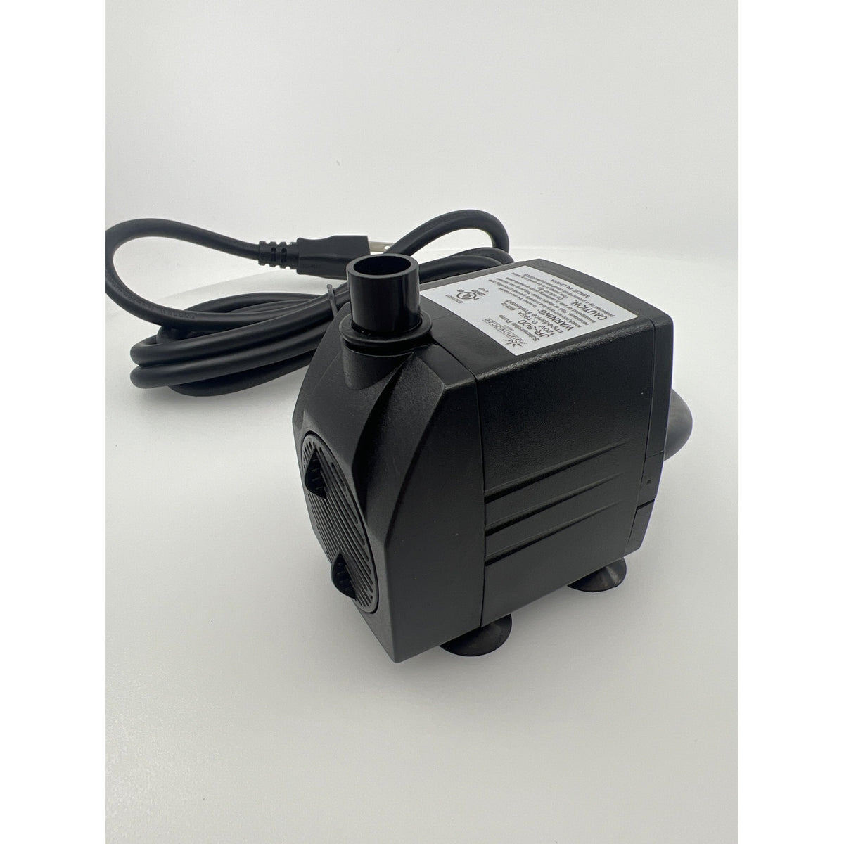 Sunnydaze 200 GPH Submersible Fountain Pump White LED 12W New — photo 3