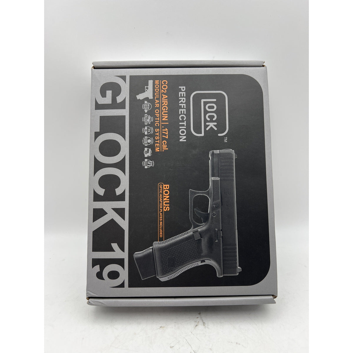 Glock 19 Gen 5 MOS .177 Cal BB Gun Pistol Black Like New — photo 1