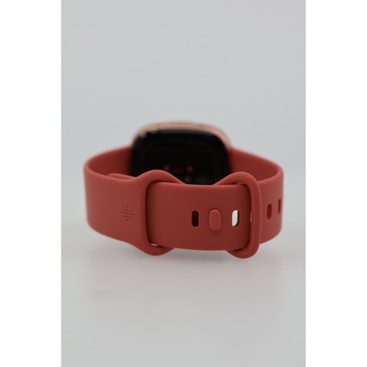 Fitbit Versa 4 Fitness Smartwatch Pink Sand/Copper Rose Like New — photo 4