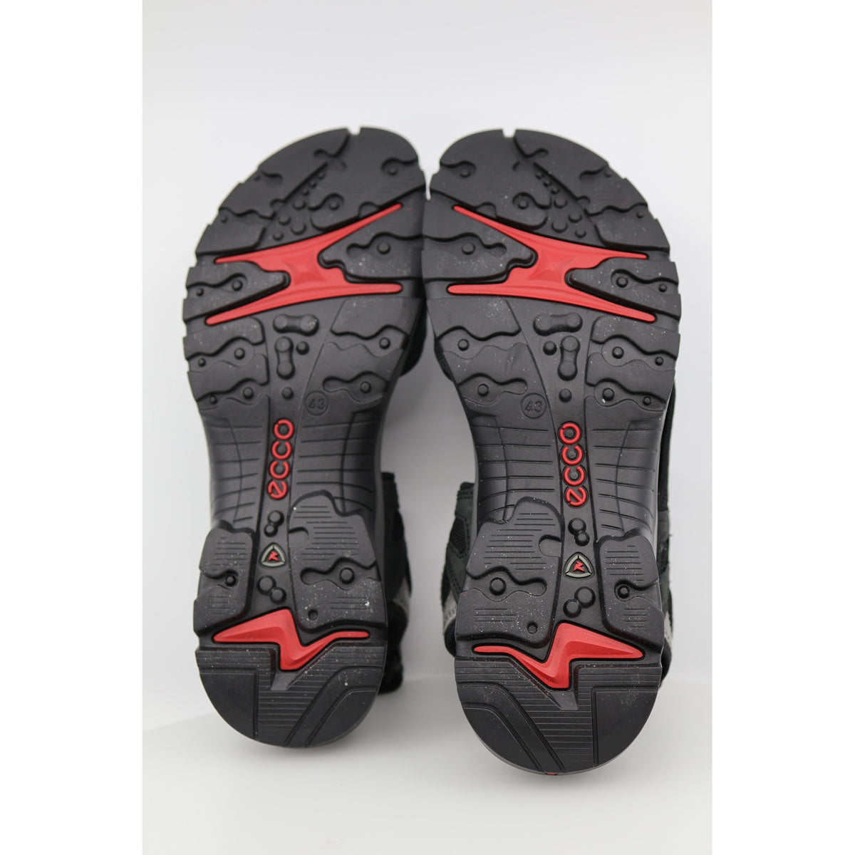 ECCO Men's Yucatan Hiking Sandal Black/Mole US 10-10.5 New — photo 5