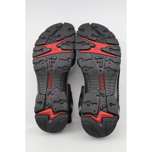 ECCO Men's Yucatan Hiking Sandal Black/Mole US 10-10.5 New — photo 5