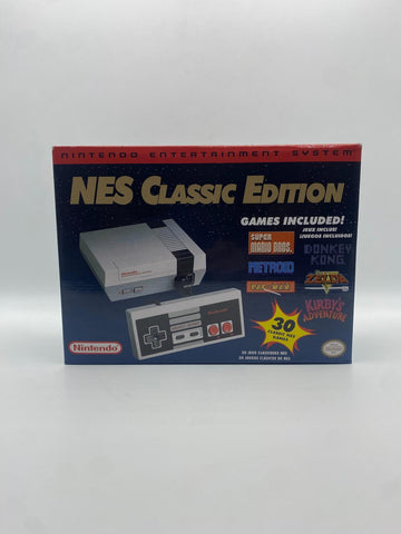 Nintendo MiniNES Classic Edition System, Pre-Loaded 30 Original Game