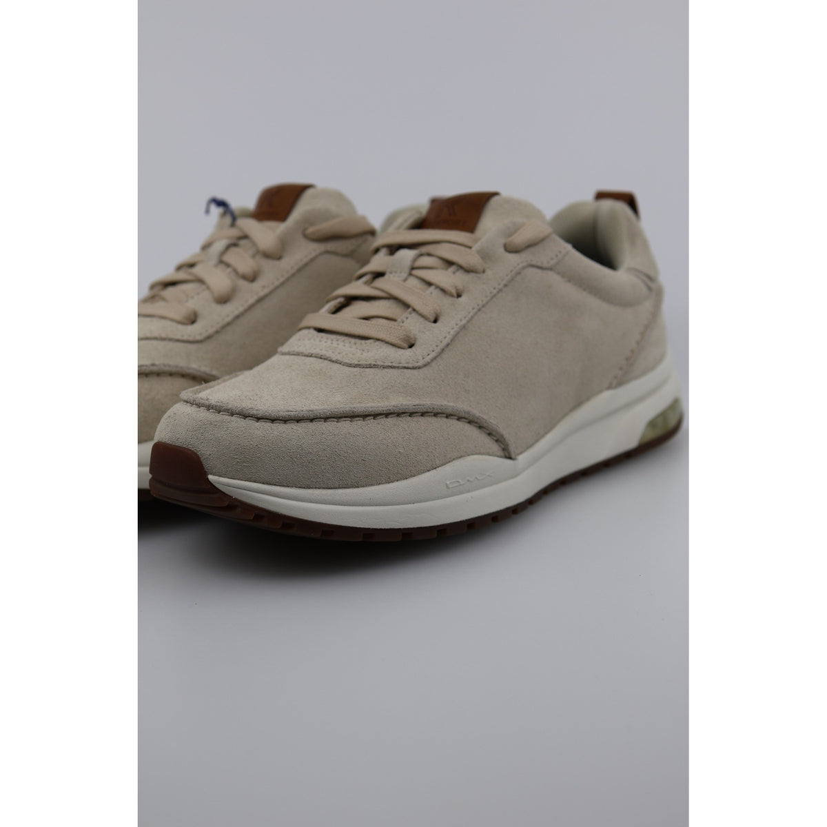 Rockport DMX Bowen Ivory Suede Mens 7 Medium New — photo 5