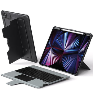 Nillkin Bumper Combo Keyboard Case iPad Air 13/Pro 12.9 Black Open Box — photo 6