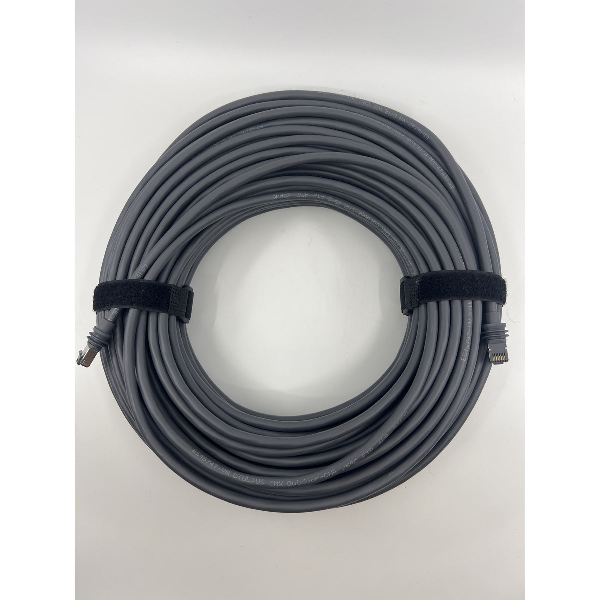 Anehmeta Starlink Gen 3 Extension Cable 150FT Grey CAT6 Open Box — photo 4