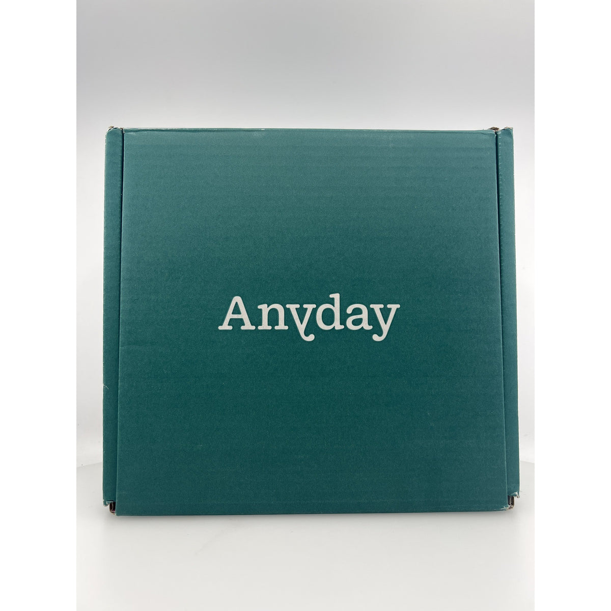 Anyday 4-Pc Microwave Cookware Set Glass Lids Medium Kale Open Box — photo 1