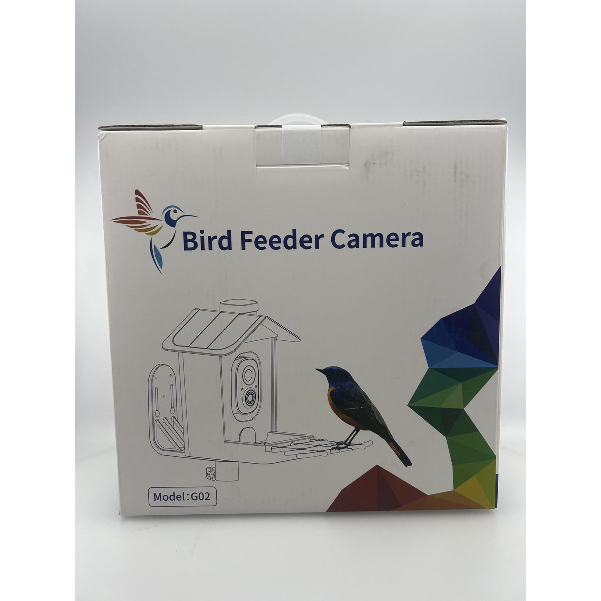 Bird G02 Smart Bird Feeder Camera 2K HD Solar AI Species ID Mint Green New — photo 1